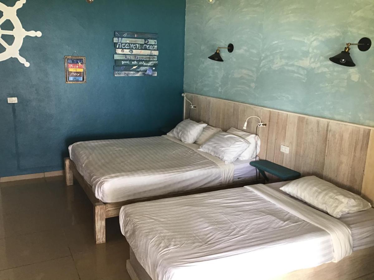 Heaven Beach Resort & Art Koh Phayam Bagian luar foto